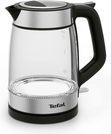 Tefal Wasserkocher 1,7l 2200W Silber Ki605830