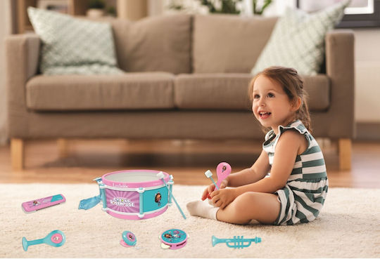 Gabby's Dollhouse Σετ Μουσικών Οργάνων