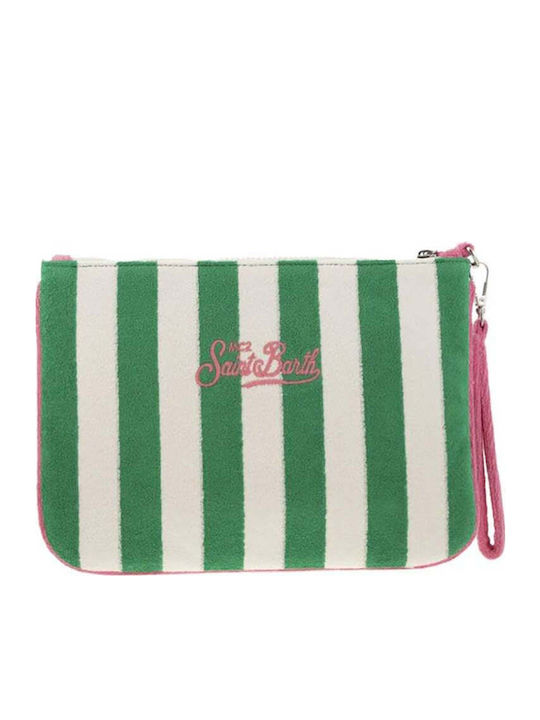 Mc2 Woman Parisienne Sponge N-sponge Pochette-terry Stripes V 5721 Emb Par0014-04237h.04237h