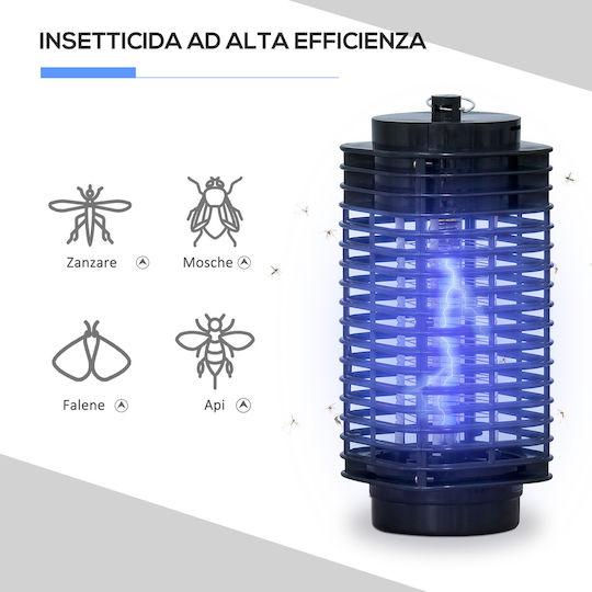 Outsunny Λάμπα Εντόμων Led 3W 30m² 849-018 Outsunny Λάμπα Εντόμων Led 3W 30m² 849-018