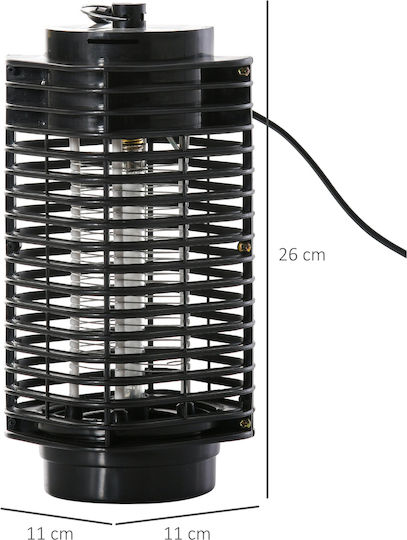 Outsunny Insect Lamp Led 3W 849-018