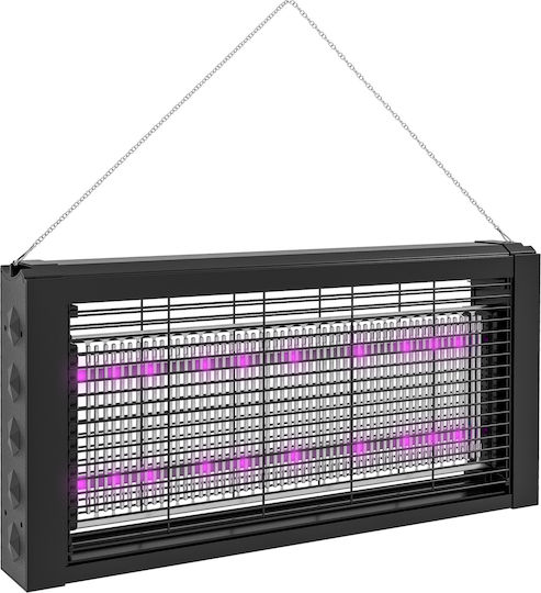 HomCom Лампа за насекоми Вътрешно пространство LED 8W 60м² 849-023V90BK