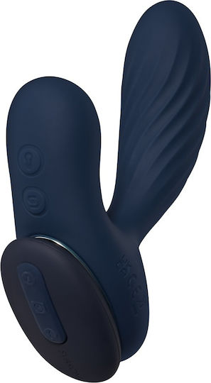 Svakom Heating Vibrator Anal Plug with Wireless Functionality and Vibration Small Black