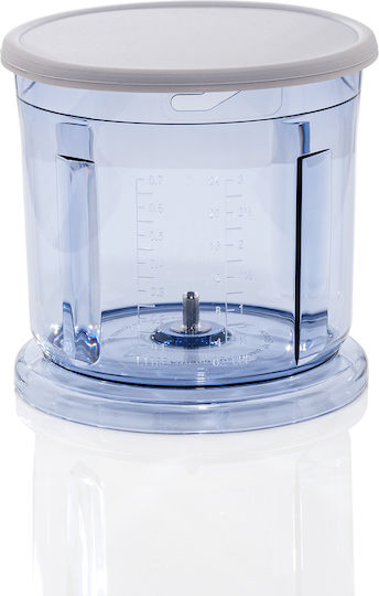 Gruppe PDH 700 Πολυκόπτης Multi 600W με Δοχείο 700ml Κόκκινος