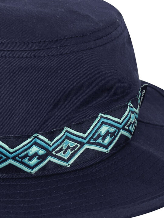 Billabong Boonie Υφασμάτινo Ανδρικό Καπέλο Μπλε