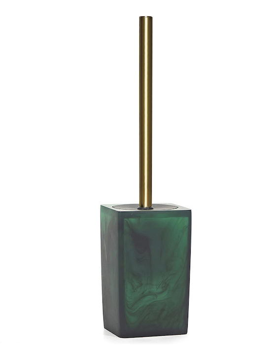 ArteLibre Plastic Toilet Brush Green