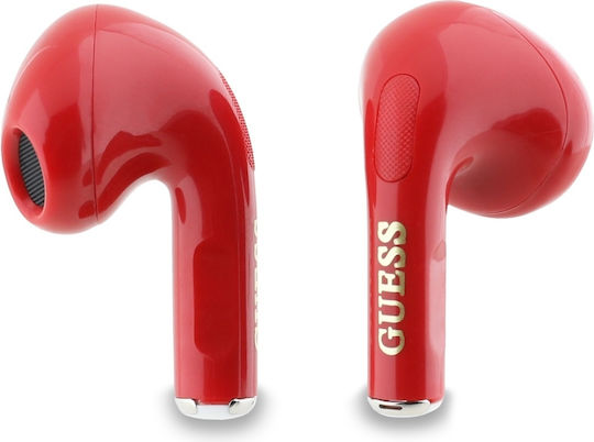 Guess Charm Case in Red color for Universal