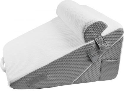 Vevor Pillow Massage for the Neck, the Back & the Legs White