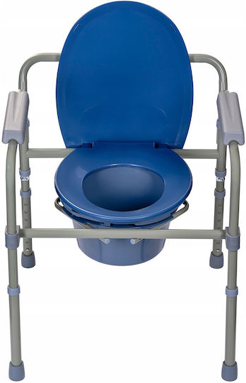 Aiv Folding Καρέκλα Τουαλέτας 5000ml KT100AM