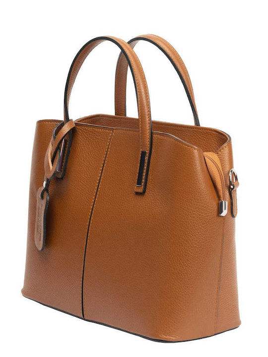 Leder Damenberufstasche Braun