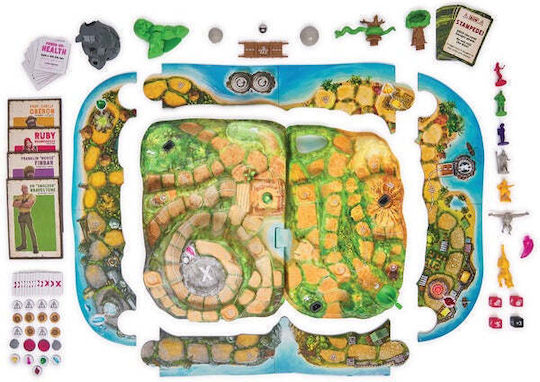Board Game Jumanji for 2-4 Players 8+ Years Old Spin Master