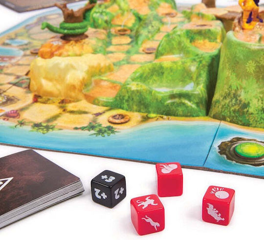 Board Game Jumanji for 2-4 Players 8+ Years Old Spin Master