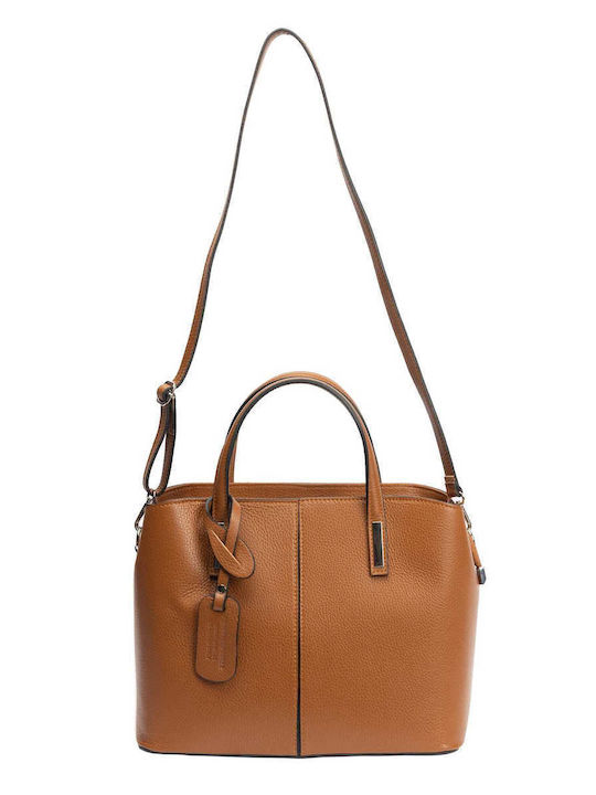 Leder Damenberufstasche Braun