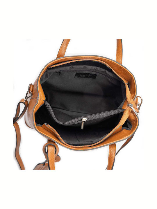 Leder Damenberufstasche Braun