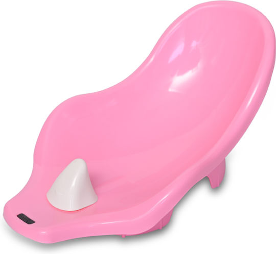 Lorelli Μπανιέρα Μωρού με Βάση με Θερμόμετρο Pink