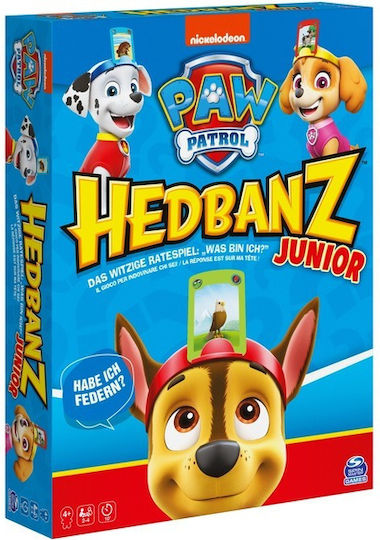 Brettspiel Paw Patrol HedBanz Junior Spin Master