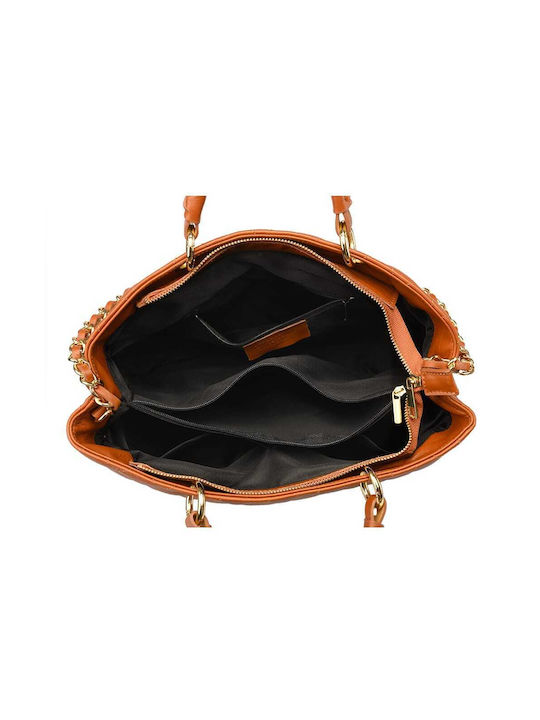 Leder Damenberufstasche Braun