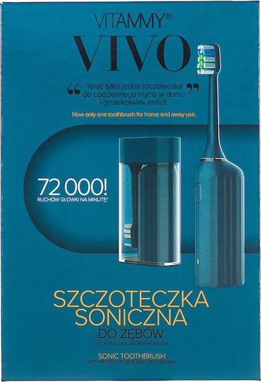 Vitammy Electric Toothbrush Gray