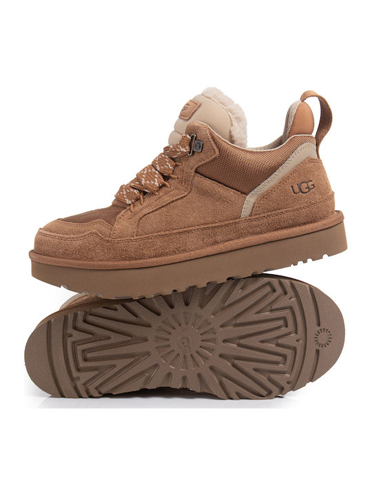 Lowmel Herren Sneakers Braun