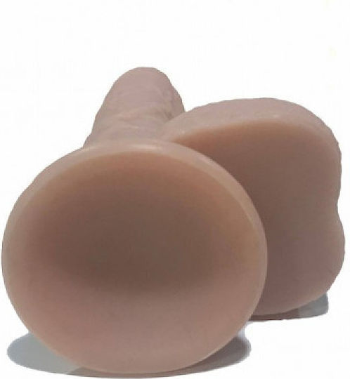 New Stallion Realistic Liquid Silicone Dildo 20cm Flesh