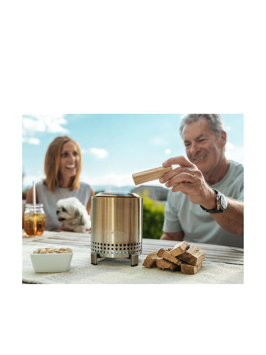 Solo Stove Firepit Gray 13x13x17.5cm