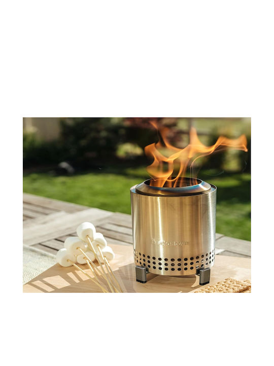 Solo Stove Firepit Gray 13x13x17.5cm