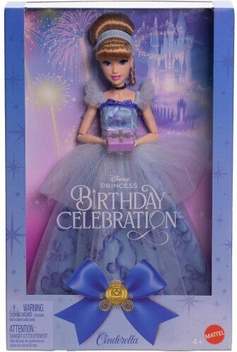 Mattel Cinderella Колекционерска Кукла Пепеляшка за 4+ години+ години