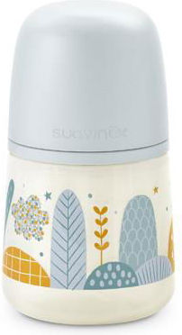 Suavinex Plastic Baby Bottle Anti-Colic with Silicone Nipple for 0+, 0+ m, months Blue 150ml