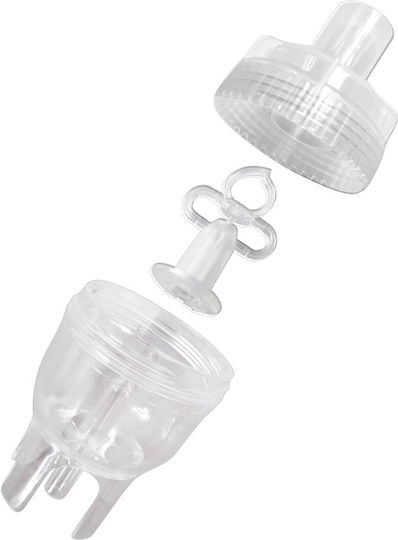 Kit Accesorii Universal Redline Rda009t pentru Nebulizatoare cu Compresor, Mască Pediatrică, Mască pentru Adulți, Furtun de 1,2 m, Cupă de Nebulizare, Piesă de Gură