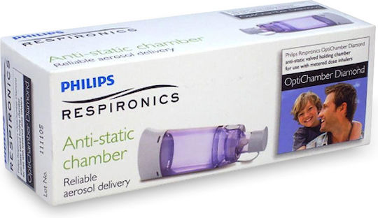 Cameră de Inhalare Optichamber Diamond Philips Respironics Fără Mască