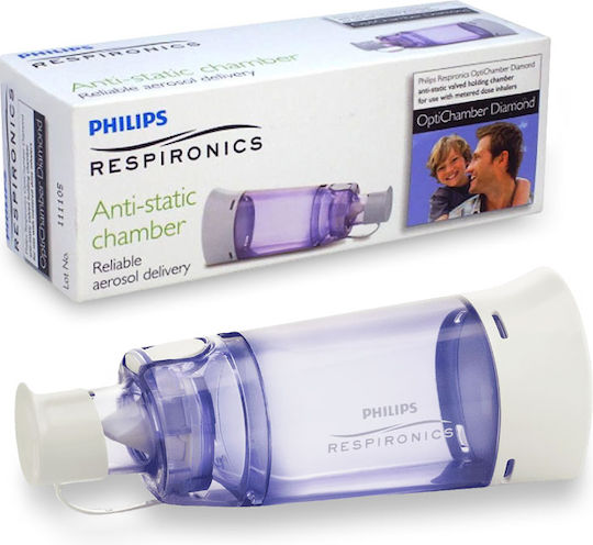 Litetouch Philips Respironics Inhalationskamera-Set Mittlere Maske Alter 1-5