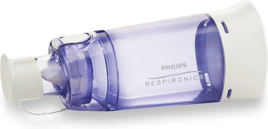 Set de Inhalare Philips Respironics Optichamber Diamond 0-18 Luni cu Mască Litetouch Philips Respironics