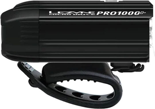 Lezyne Micro Drive Pro 1000+ Partea din față Lumină Bicicletă