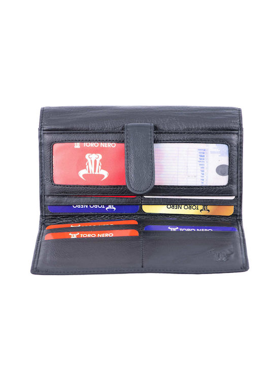Leder Herren Geldbörse Set Schwarz