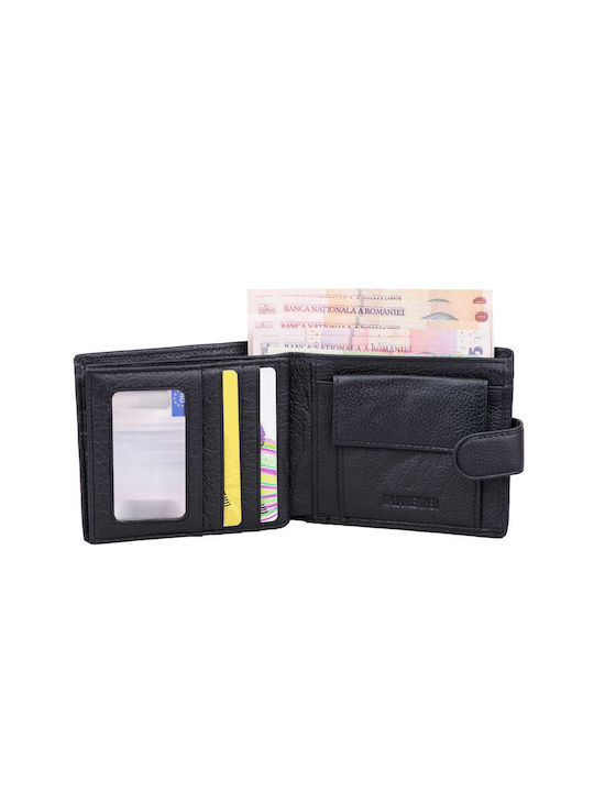 Set Portofel bărbătesc Negru