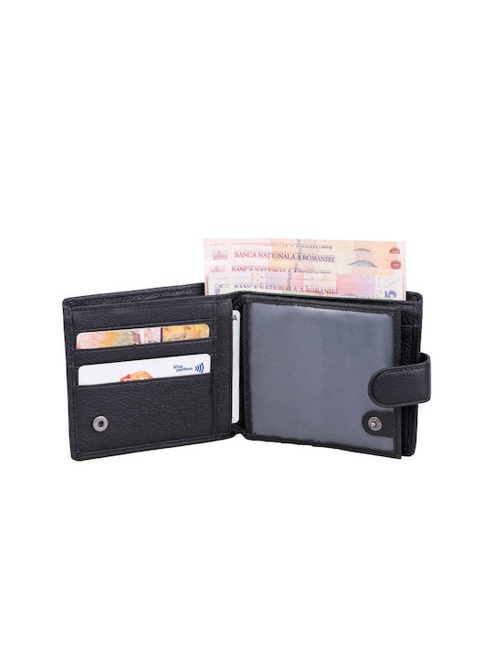 Set Portofel bărbătesc Negru