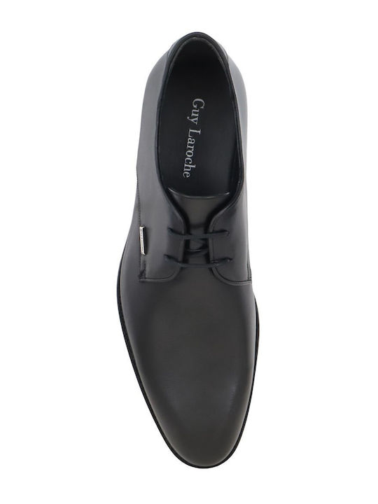 Leder Herrenschuhe Schwarz
