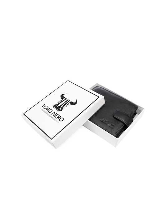 Portofel bărbătesc cu RFID Negru