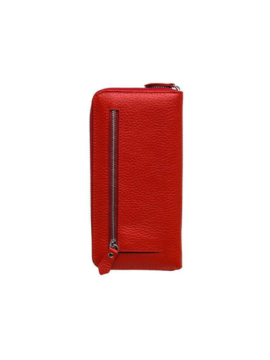 Set Leather Men's Wallet Black