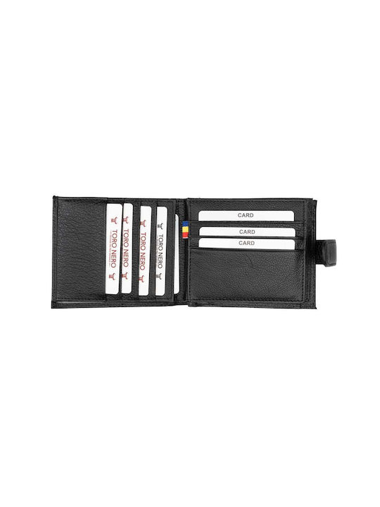 Portofel bărbătesc cu RFID Negru