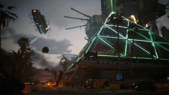 Cyberpunk 2077 Ultimate Edition Switch 2 Game