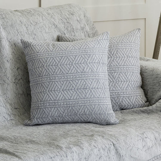 Nima Pillow Hiver Gray 45x45 cm Nima Pillow Hiver Gray 45x45 cm