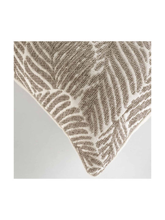 Douceur d'Intérieur Decorative Pillow Case L-c Vivo Sage 40x40cm
