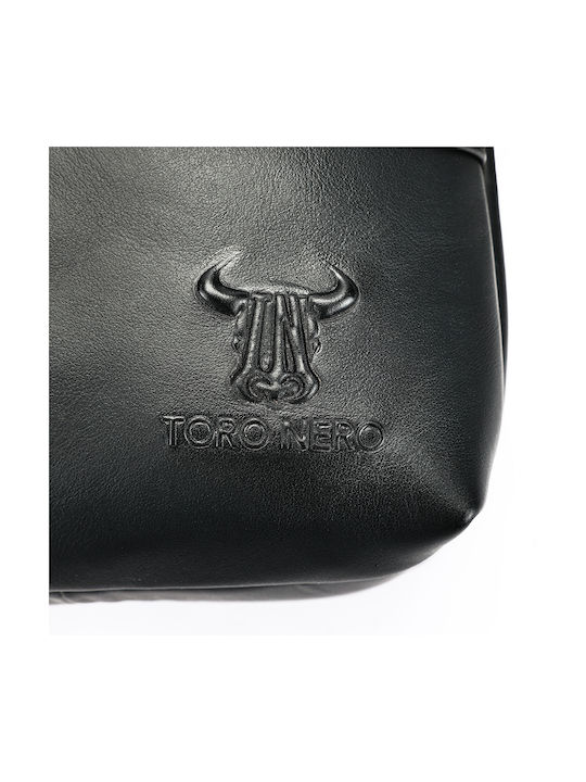Piele Geantă pentru bărbați De umăr / tip crossbody Neagră