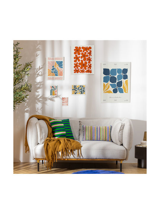 Atmosphera Perna De Canapea Jacquard Multicolor 30x50cm