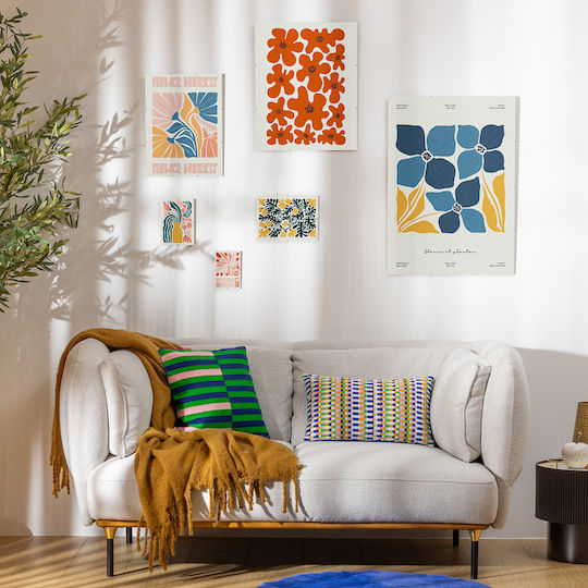 Atmosphera Perna De Canapea Jacquard Multicolor 30x50cm