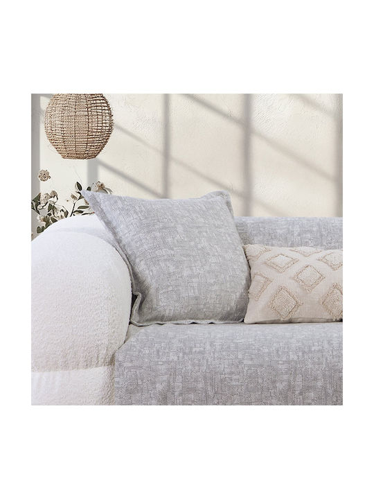 Nef-Nef Homeware Sofa Cushion Garcia Gray 50x50cm