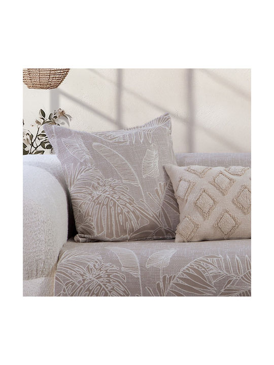 Nef-Nef Homeware Sofa Cushion Grow Beige 50x50cm
