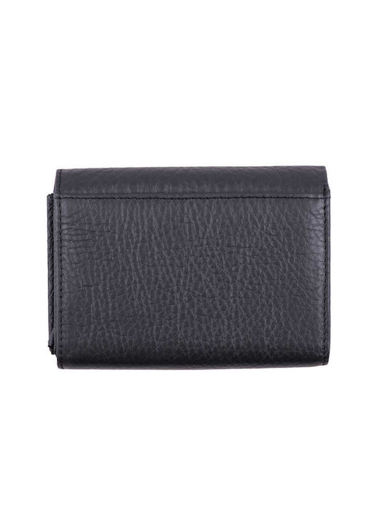 Leather Women's Wallet Cards Black