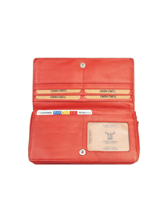 Leather Women's Wallet Classic Black